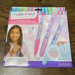 Make it Real DIY Floaty Pens